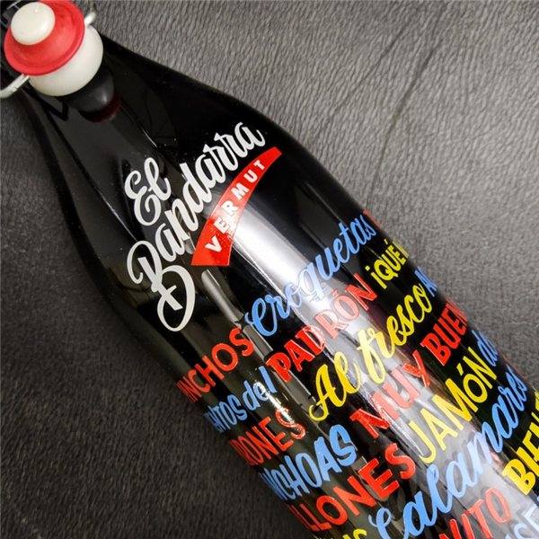 Vermut El Bandarra 1L-lateral