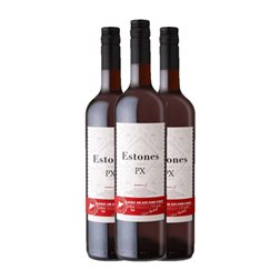 Vermut Estones PX Pedro Ximénez 75 cl (Caja de 3 unidades)