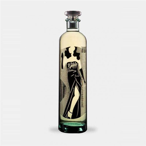 Vermouth Gilda Blanco, Bodega Latarce-detalle