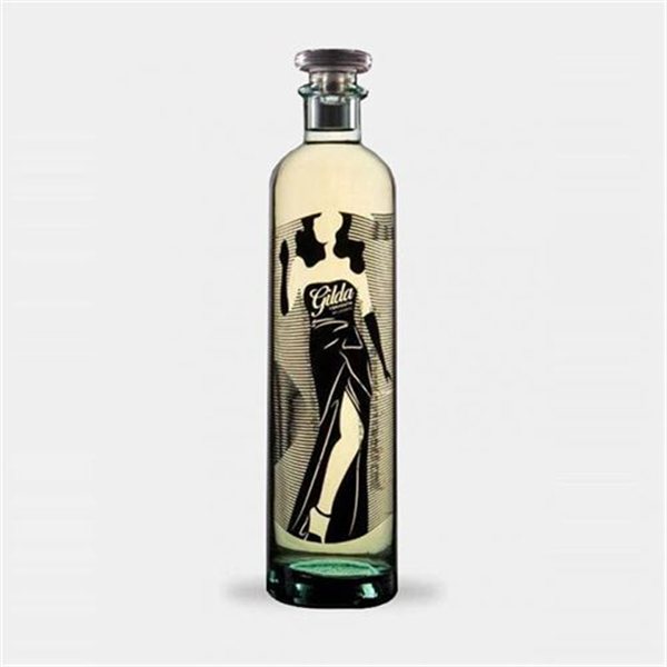 Vermouth Gilda Blanco, Bodega Latarce-lateral