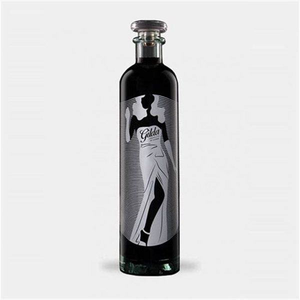 Vermut Gilda Rojo, Bodega Latarce-lateral