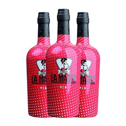 Vermut La Madre Premium, Red — Rojo 75 cl (Caja de 3 unidades)