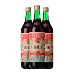 Vermut Les Cousins Donzell 1 L (Caja de 3 unidades)