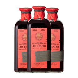 Vermut Lucendo 75 cl (Caja de 3 unidades)