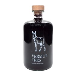 Vermut Martín Puig. Tres Rocinante 70 cl