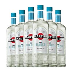Vermut Martini Bianco — Blanco 75 cl (Caja de 6 unidades)