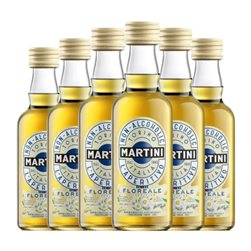 Vermut Martini Floreale Botellín Miniatura 5 cl Sin Alcohol (Caja de 6 unidades)
