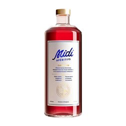 Vermut Midi Classic — Clásico, Red — Rojo 70 cl