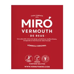 Vermut Miró QCD Rojo Tinto Bag in Box 18 L