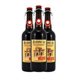 Vermut Pista Corta Bocamanga 75 cl (Caja de 3 unidades)