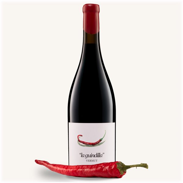 Vermouth Premium ÉPICÉ La Guindilla "ΠK" 3 bouteilles-detalle