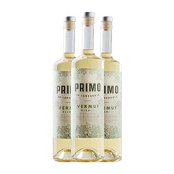 Vermut Primo de Lanzarote Malvasía Blanco 75 cl (Caja de 3 unidades)