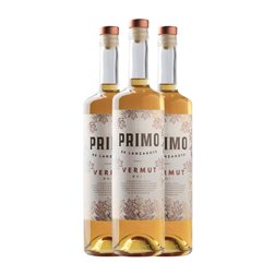 Vermut Primo de Lanzarote Malvasía Rojo Tinto 75 cl (Caja de 3 unidades)