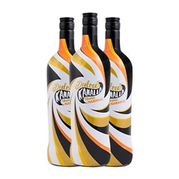 Vermut Rajoma Dulce & Kanalla 1 L Orange — Naranja (Caja de 3 unidades)