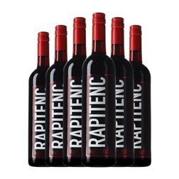 Vermut Rapitenc Rojo Tinto 75 cl (Caja de 6 unidades)