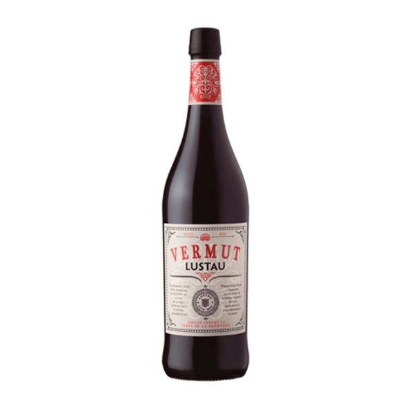 Vermouth Rouge Bodega Lustau-lateral