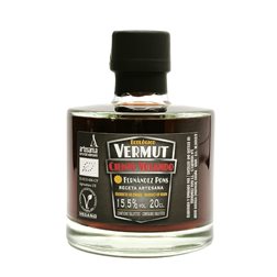 Vermut rojo Ciento Volando 20cl