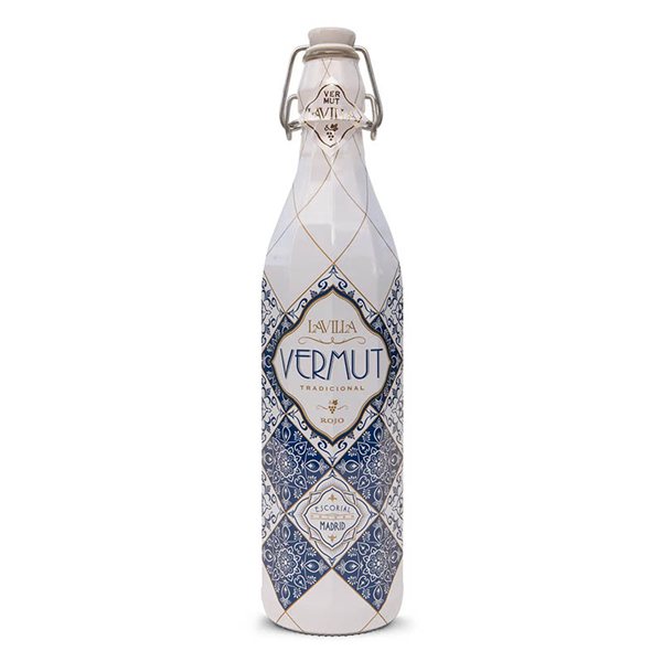 Vermouth Rouge, La Villa-detalle