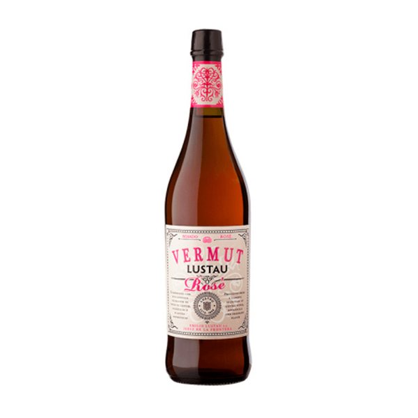 Vermut Rosé, Bodega Lustau-lateral