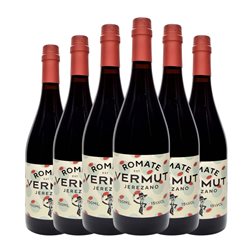 Vermut Sánchez Romate Jerezano 75 cl (Caja de 6 unidades)
