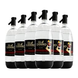 Vermut Sanviver Sifón Botella Magnum 1,5 L (Caja de 6 unidades)