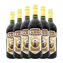 Vermut Sanviver Zarro 1 L Sin Alcohol (Caja de 6 unidades)