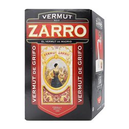 Vermut Sanviver Zarro Grifo Bag in Box 18 L
