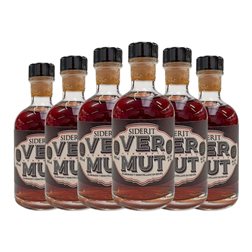 Vermut Siderit Botellín Miniatura 10 cl (Caja de 6 unidades)