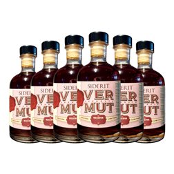 Vermut Siderit Reserva Botellín Miniatura 10 cl (Caja de 6 unidades)