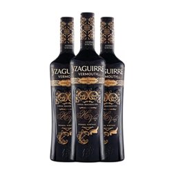 Vermut Sort del Castell Yzaguirre 1 L Herbal (Caja de 3 unidades)