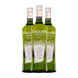 Vermut Sort del Castell Yzaguirre Extra Dry — Extra Seco Especial, Blanco Reserva 1 L (Caja de 3 unidades)