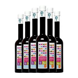 Vermut Supremo Aovermú Blanco, AOVE Virgen Extra Botella Medium 50 cl (Caja de 6 unidades)