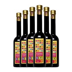 Vermut Supremo Aovermú Rojo Tinto, AOVE Virgen Extra Botella Medium 50 cl (Caja de 6 unidades)