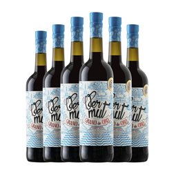 Vermut SyS Cantueso Grano de Oro Tinto 75 cl (Caja de 6 unidades)