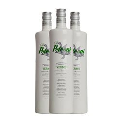 Vermut Vermutería de Galicia Petroni Blanco 75 cl (Caja de 3 unidades)