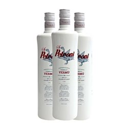 Vermut Vermutería de Galicia Petroni Rojo Tinto 75 cl (Caja de 3 unidades)