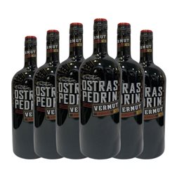 Vermut Vicente Gandía Ostras Pedrín 75 cl (Caja de 6 unidades)