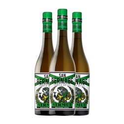 Vermut Vinícola Real San Bernabé Viura Especial, Blanco Gran Reserva 75 cl (Caja de 3 unidades)
