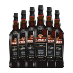 Vermut Williams & Humbert Canasta Jerez-Xérès-Sherry 75 cl (Caja de 6 unidades)