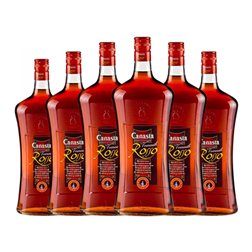 Vermut Williams & Humbert Canasta Rosso — Rojo Tinto 1 L (Caja de 6 unidades)