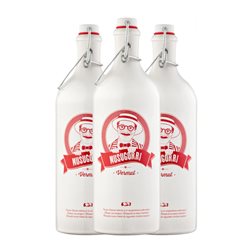 Vermut Witty. Musugorri Garnacha 75 cl (Caja de 3 unidades)