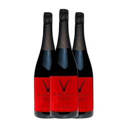 Vesunae Bubbles Moscato 75 cl 0.0 Cero Sin Alcohol Espumoso Blanco (Caja de 3 unidades)