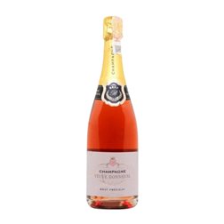 Veuve Bonnebal Précieux Brut Champagne Rosé — Rosado Gran Reserva 75 cl Espumoso Rosado