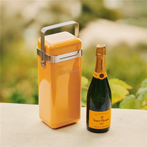 Veuve Clicquot Brut Cooler-lateral