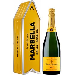 Veuve Clicquot Brut Estuchado Arrow Marbella