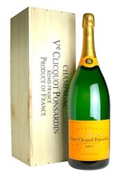 Veuve Clicquot Brut Mathusalem 6l Caja de Madera