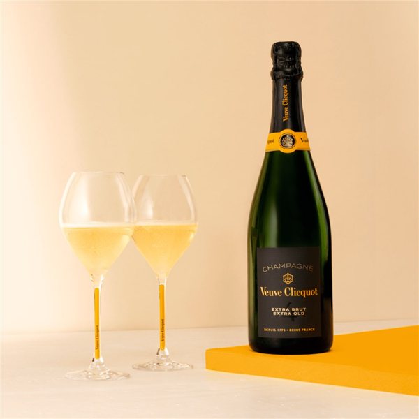 Veuve Clicquot Extra Brut Extra Old-detalle