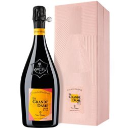 Veuve Clicquot La Grande Dame Rosé 2015 Estuchado