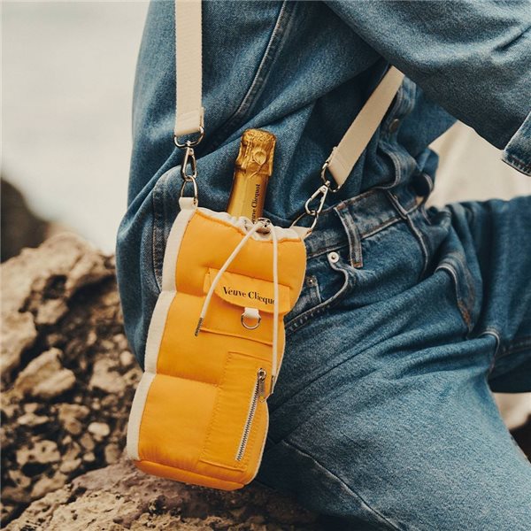 Veuve Clicquot Puffy Bottle Holder-detalle
