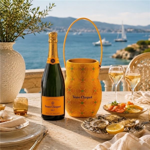 Veuve Clicquot Sun Holder-detalle